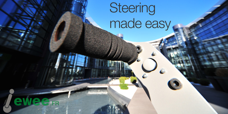 Ewee-pt steering made easy