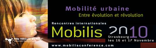 Conférence mobilis 2010 à strabourg